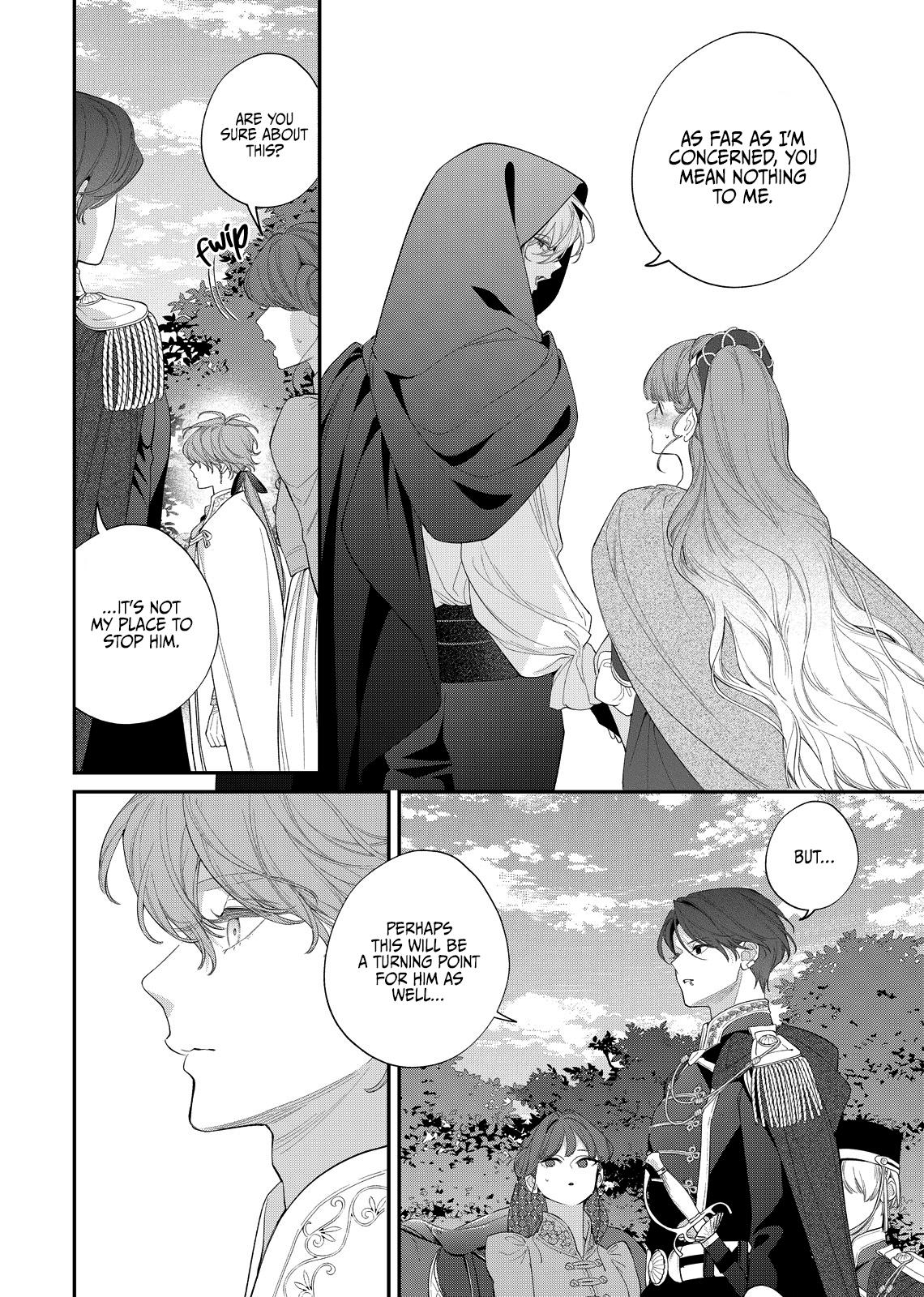 Hana Himeru Kimi no Meteor Chapter 22 32
