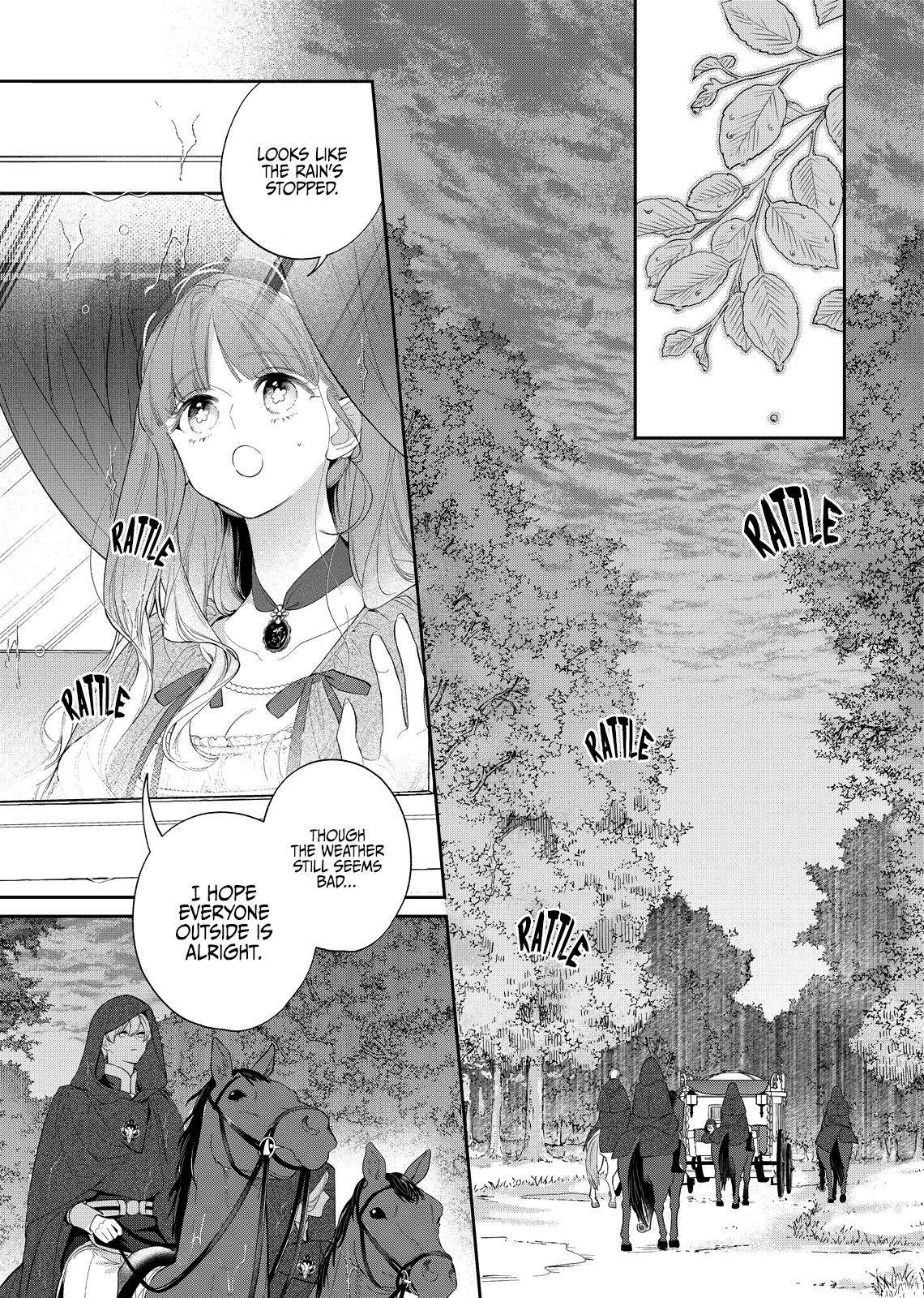 Hana Himeru Kimi no Meteor Chapter 23 5