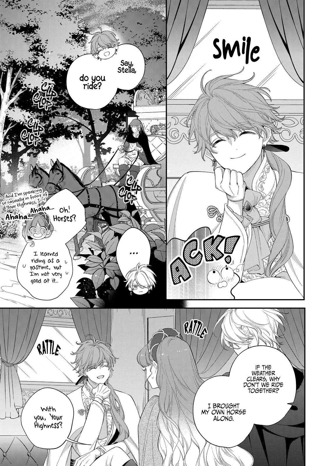 Hana Himeru Kimi no Meteor Chapter 23 13
