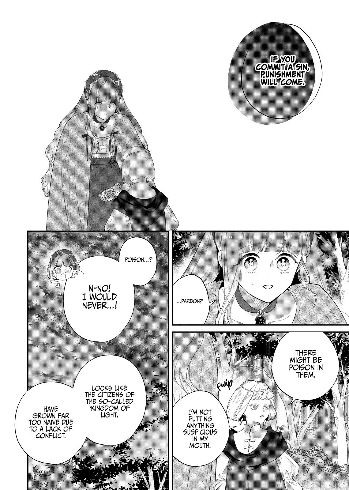 Hana Himeru Kimi no Meteor Chapter 23 24