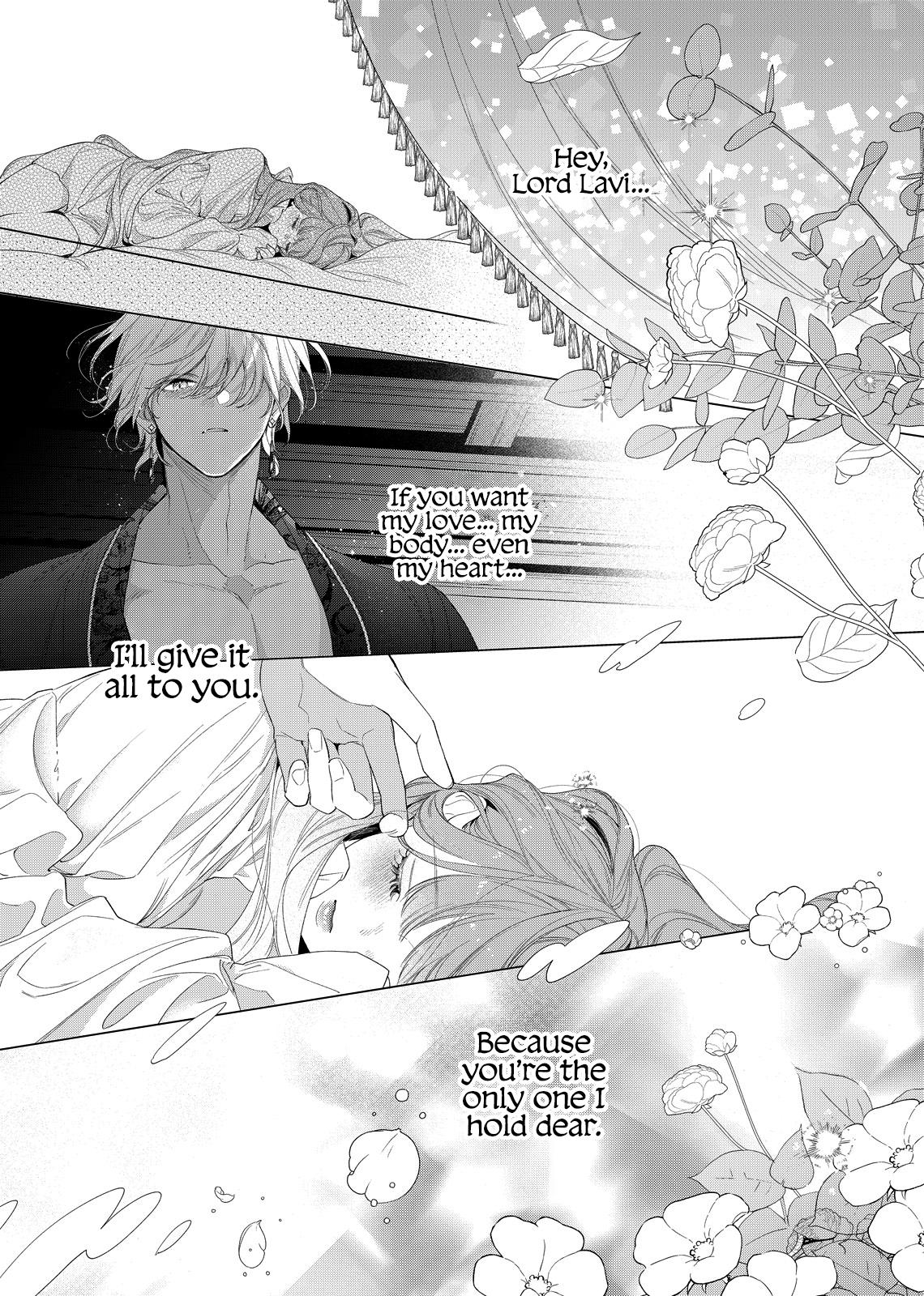 Hana Himeru Kimi no Meteor Chapter 27 28