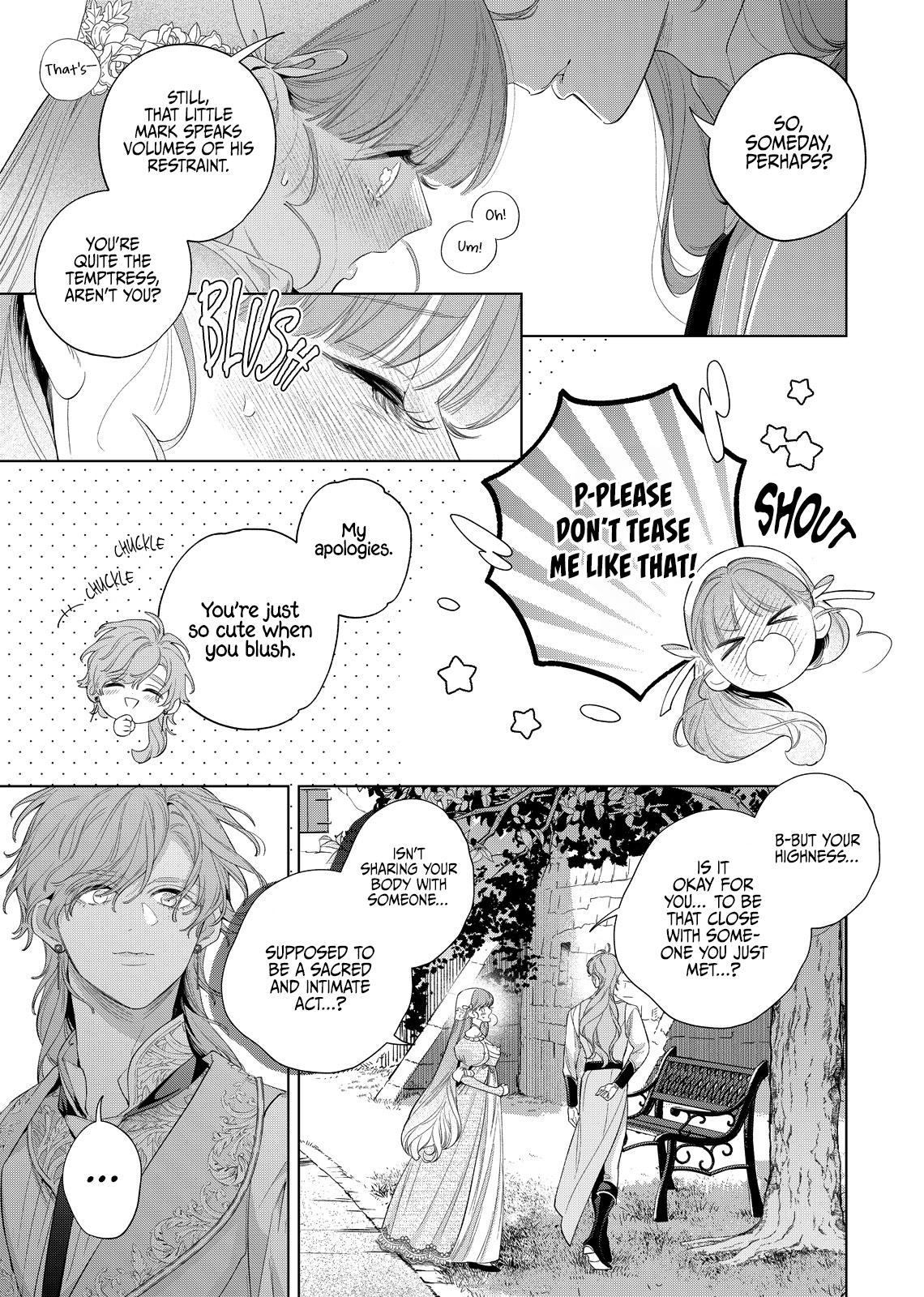 Hana Himeru Kimi no Meteor Chapter 28 19