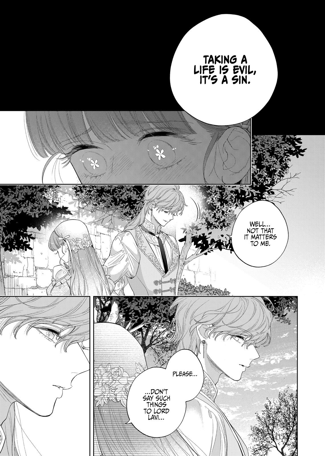 Hana Himeru Kimi no Meteor Chapter 28 31