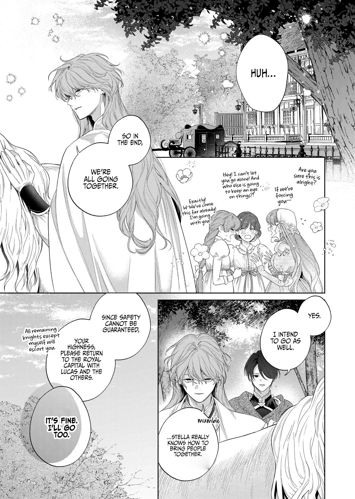 Hana Himeru Kimi no Meteor Chapter 30 25