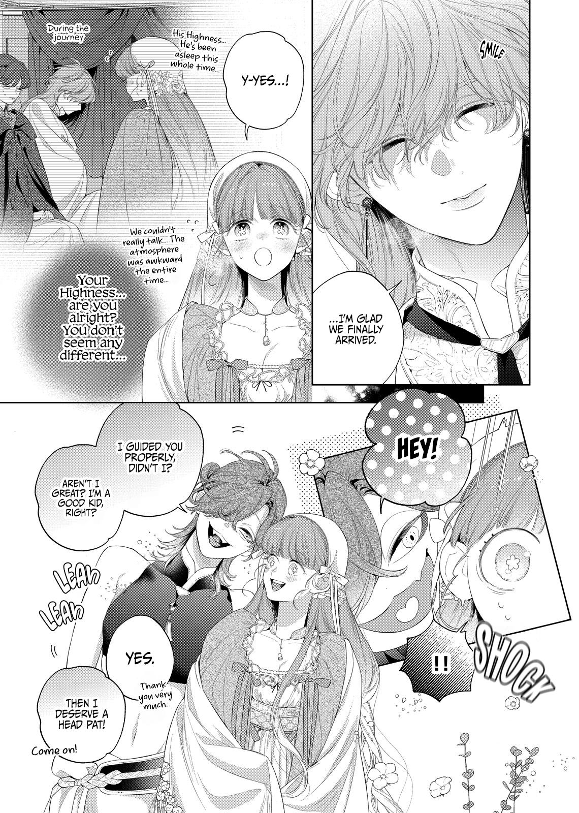 Hana Himeru Kimi no Meteor Chapter 31 14