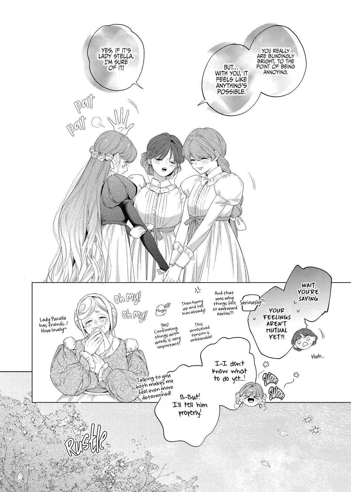 Hana Himeru Kimi no Meteor Chapter 31 25