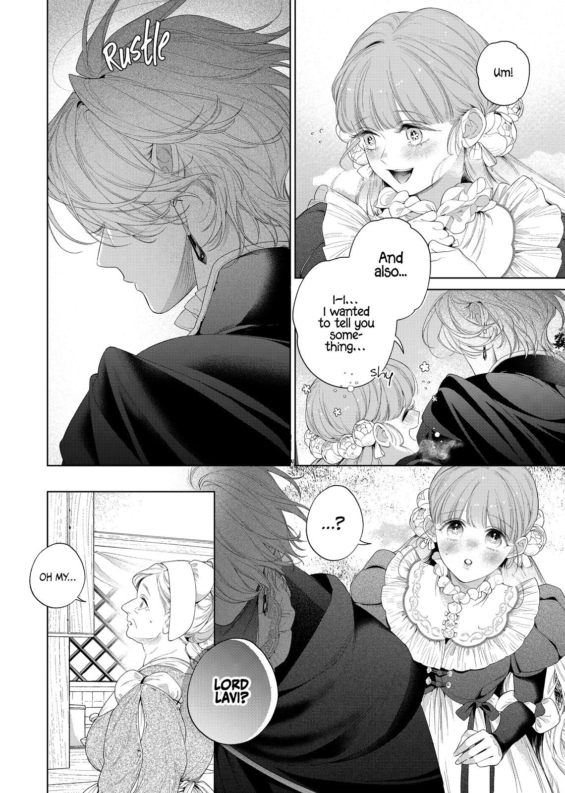 Hana Himeru Kimi no Meteor Chapter 31 34