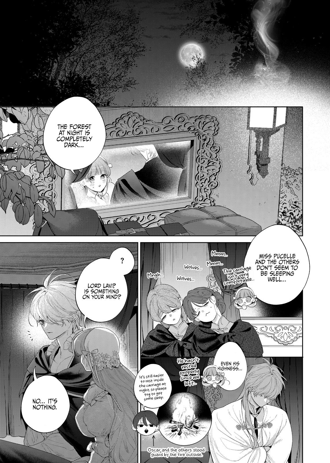 Hana Himeru Kimi no Meteor Chapter 31.5 4