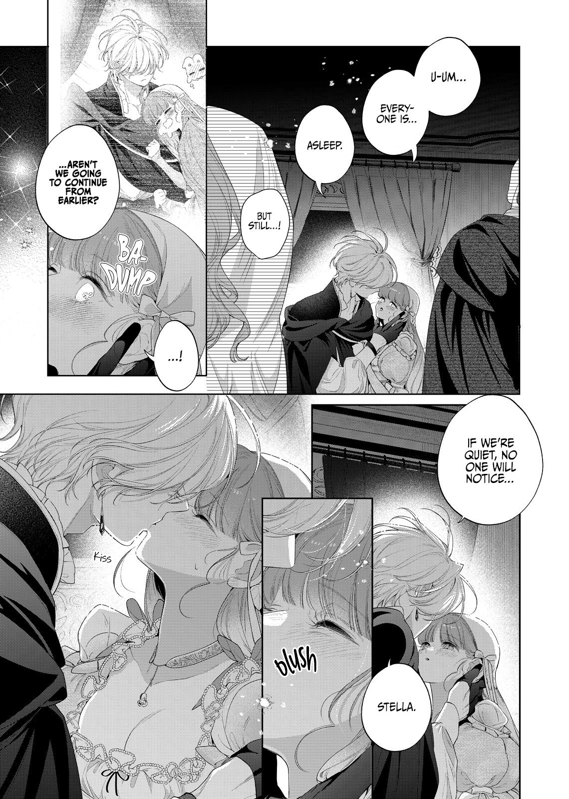 Hana Himeru Kimi no Meteor Chapter 31.5 6