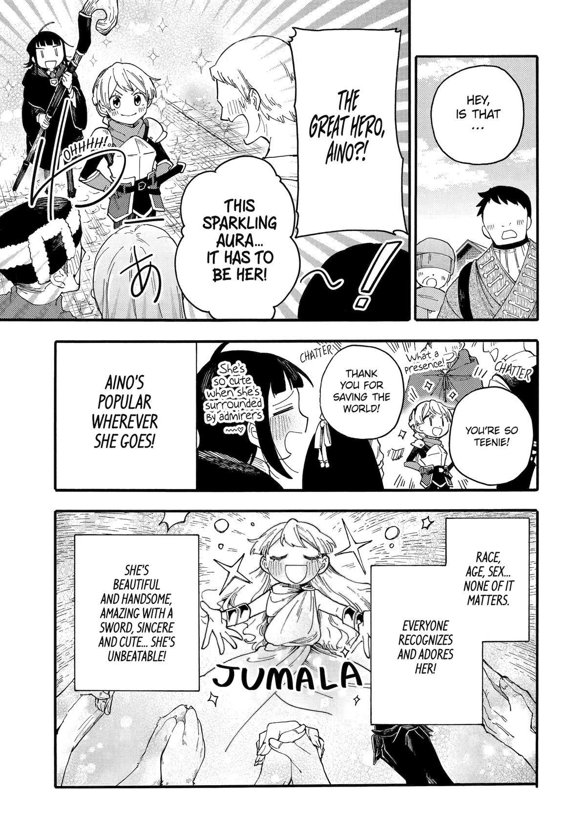 Have a Great Trip After the End Credits Chapter 2 9