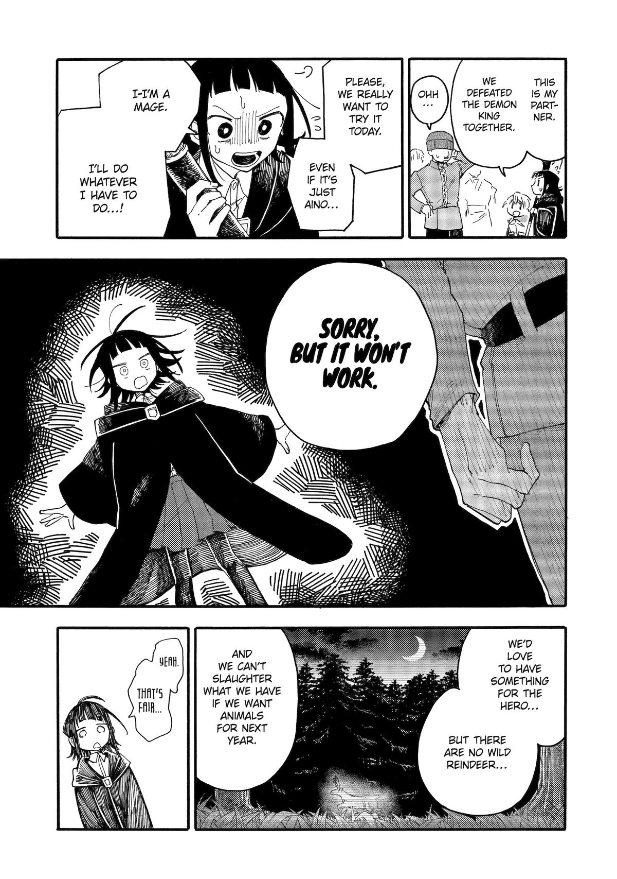 Have a Great Trip After the End Credits Chapter 2 13