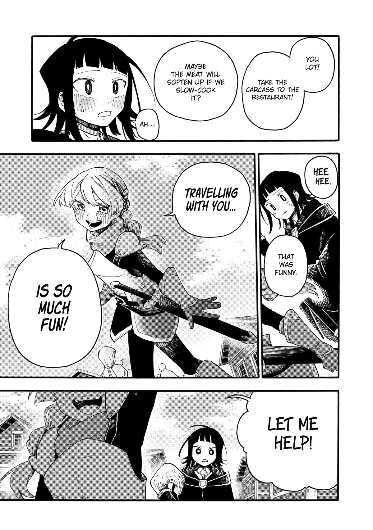 Have a Great Trip After the End Credits Chapter 2 36