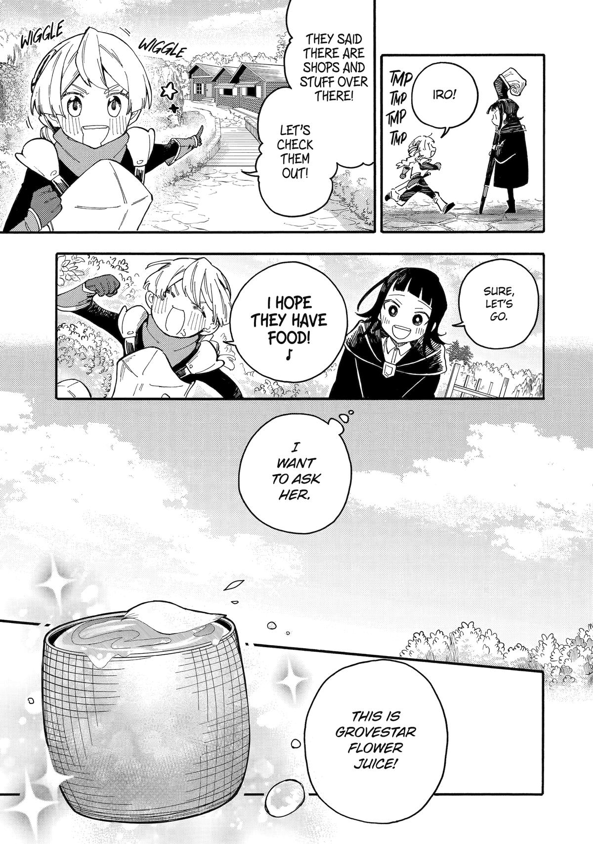 Have a Great Trip After the End Credits Chapter 3 7