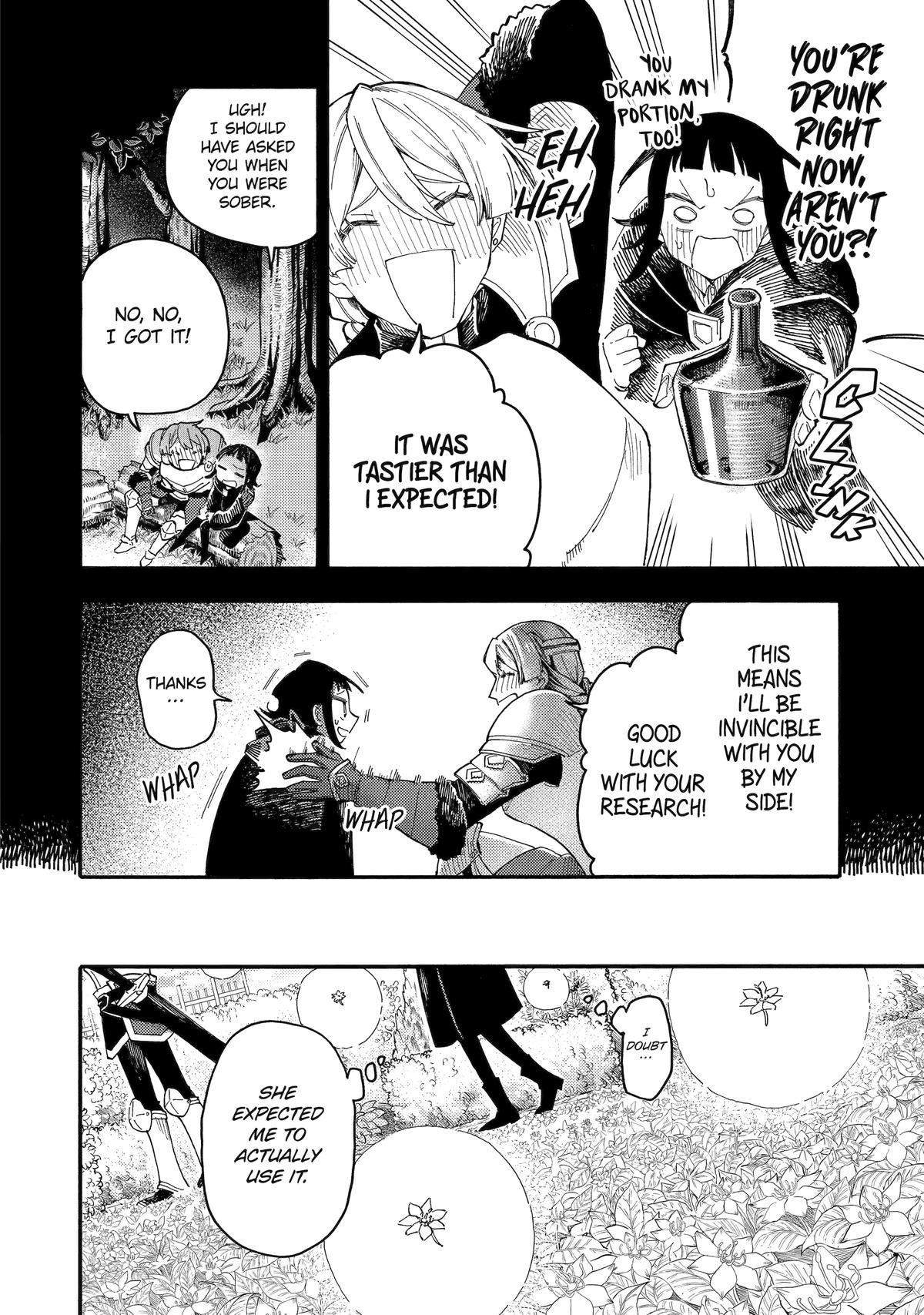 Have a Great Trip After the End Credits Chapter 3 14