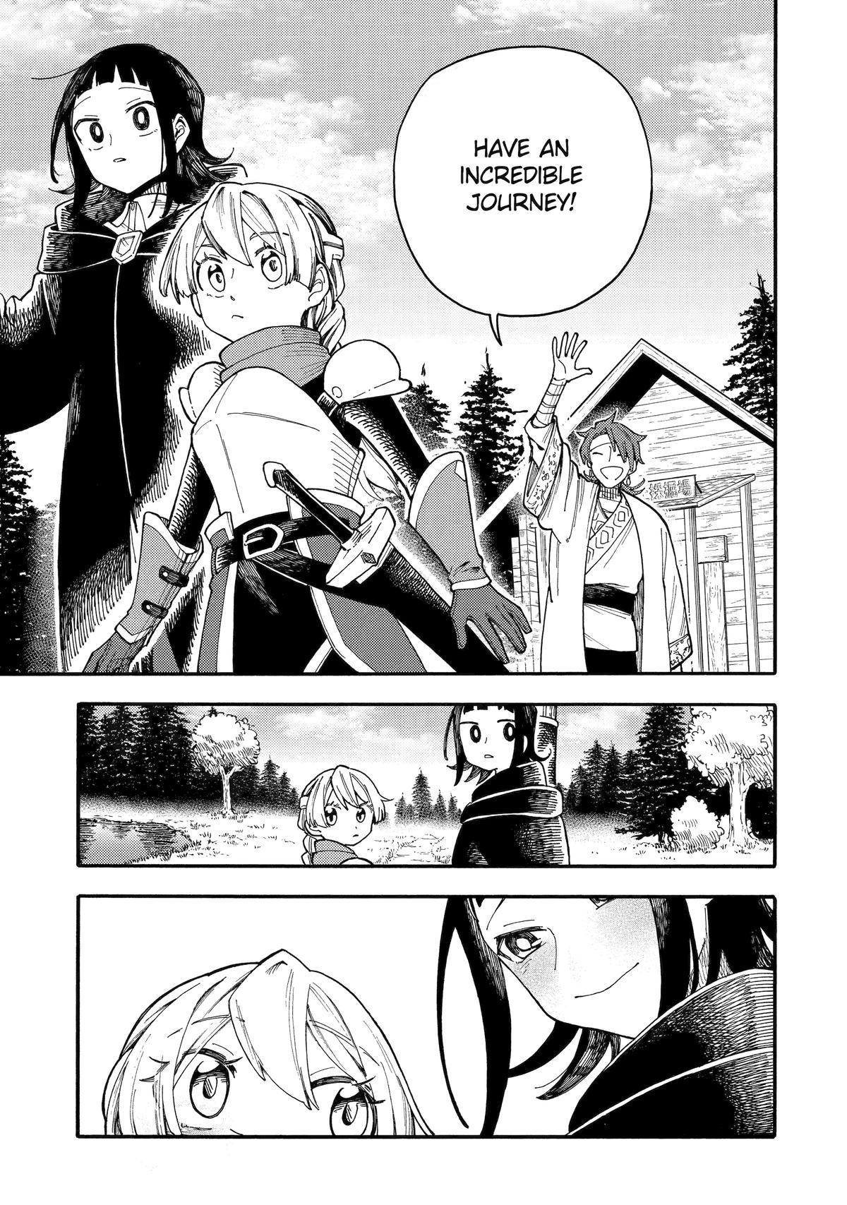 Have a Great Trip After the End Credits Chapter 4 38