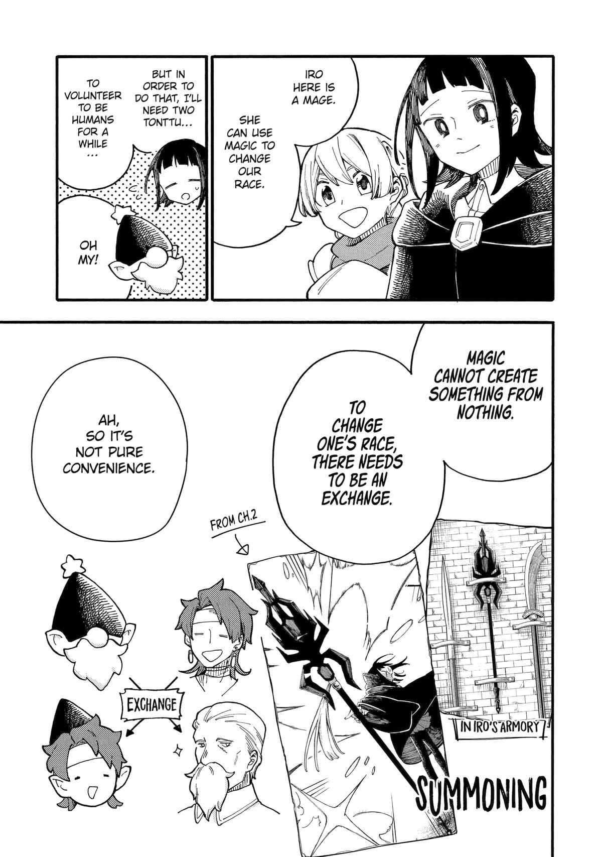 Have a Great Trip After the End Credits Chapter 5 5