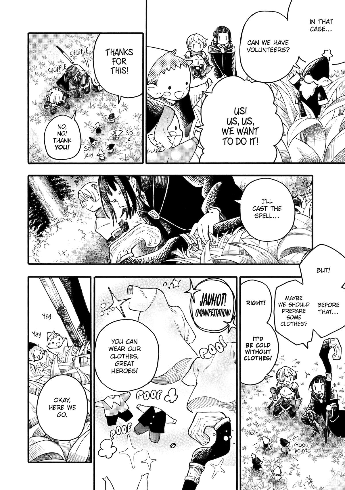 Have a Great Trip After the End Credits Chapter 5 6