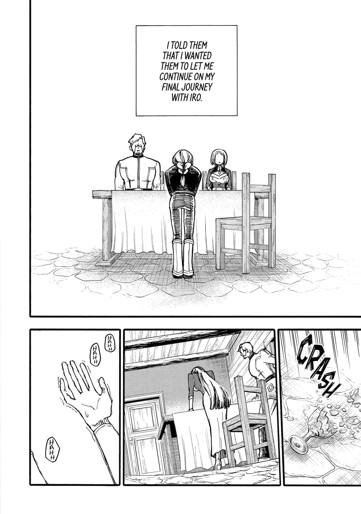 Have a Great Trip After the End Credits Chapter 7 32