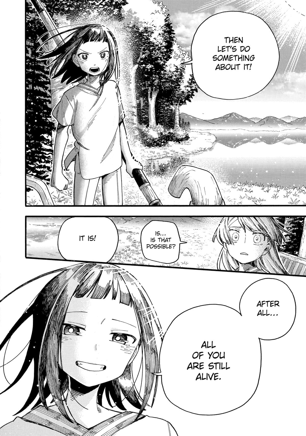 Have a Great Trip After the End Credits Chapter 8 33
