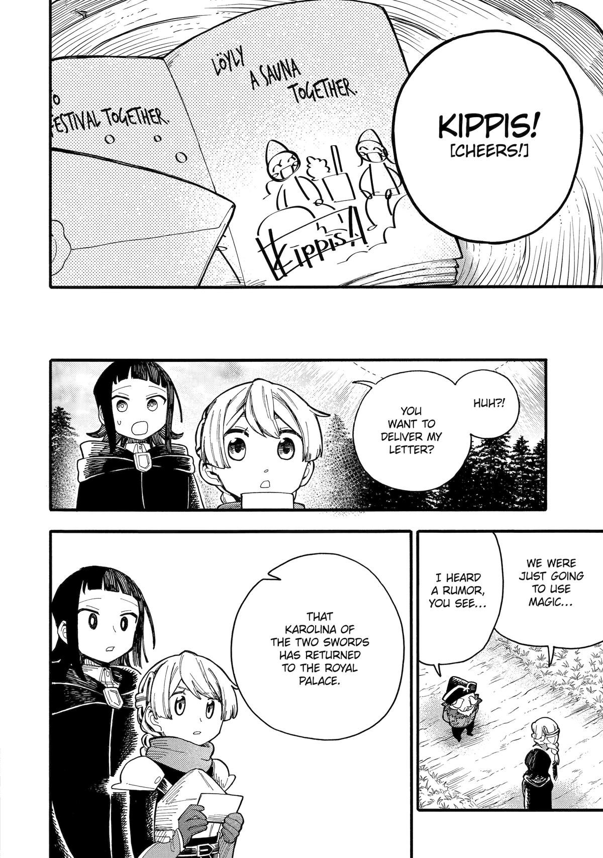 Have a Great Trip After the End Credits Chapter 8 37
