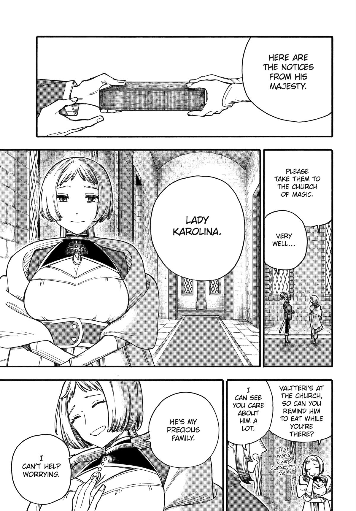 Have a Great Trip After the End Credits Chapter 12 5