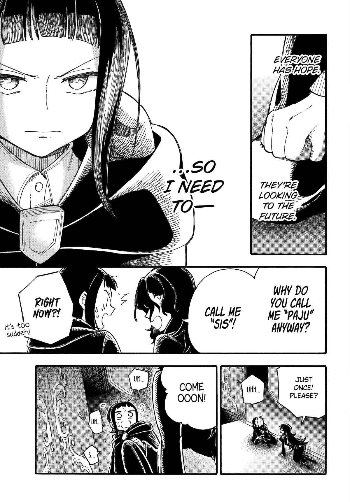Have a Great Trip After the End Credits Chapter 12 17