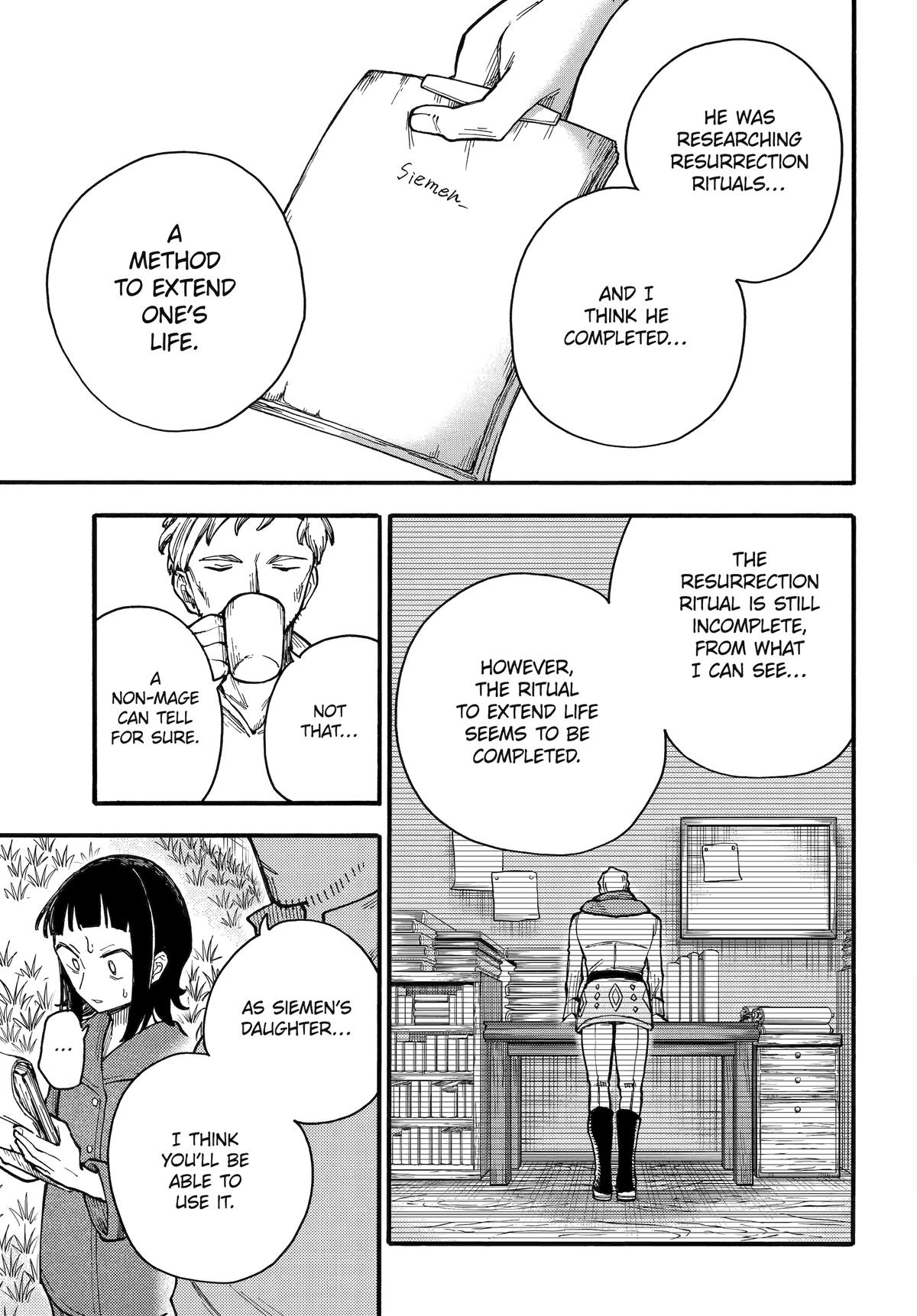 Have a Great Trip After the End Credits Chapter 13 5