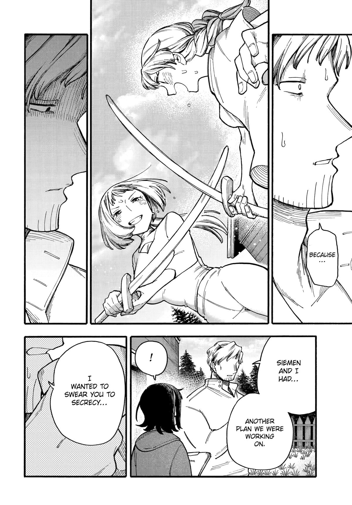 Have a Great Trip After the End Credits Chapter 13 10