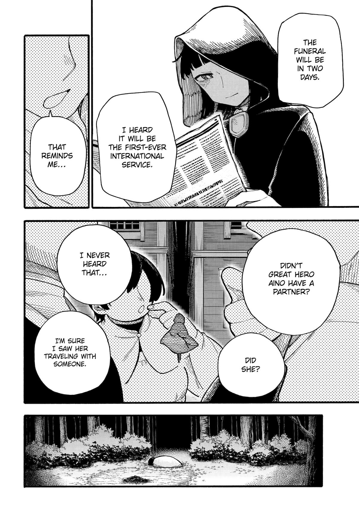 Have a Great Trip After the End Credits Chapter 14 5