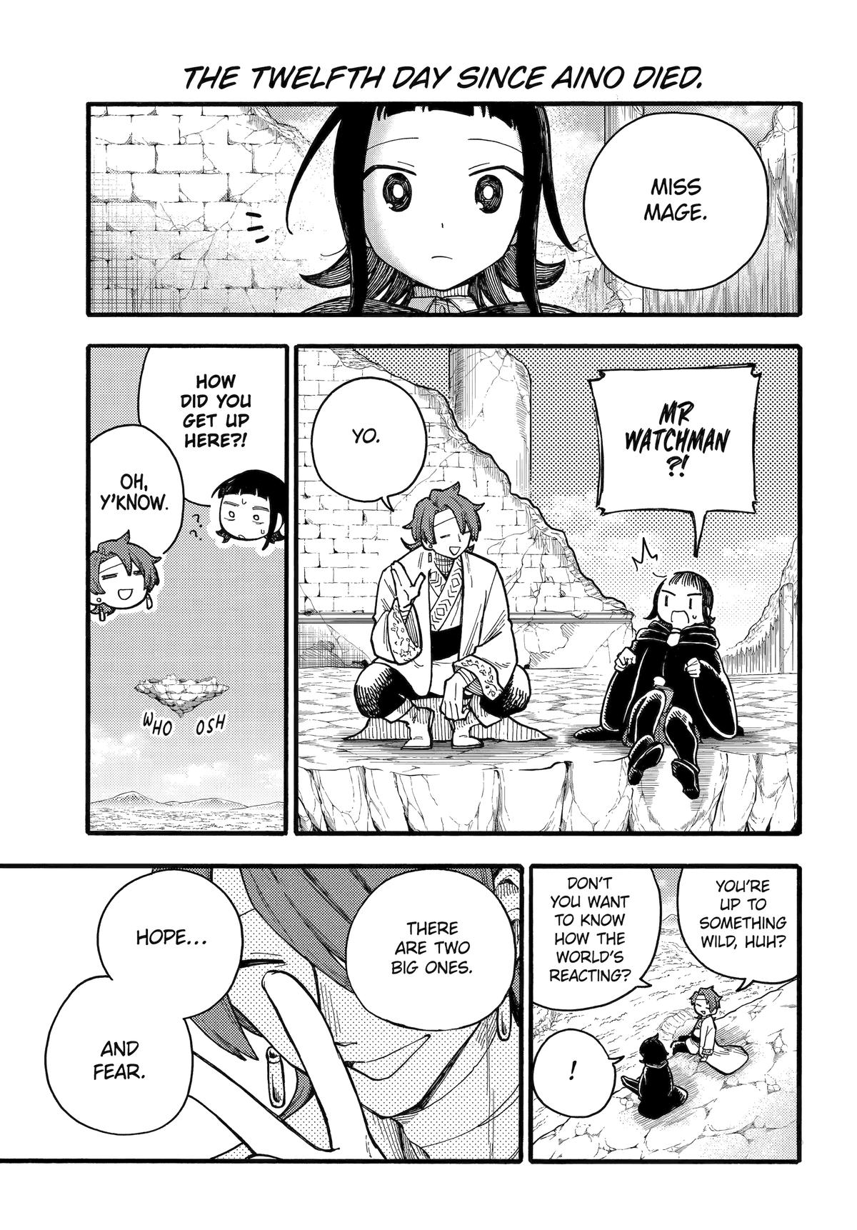 Have a Great Trip After the End Credits Chapter 14 14