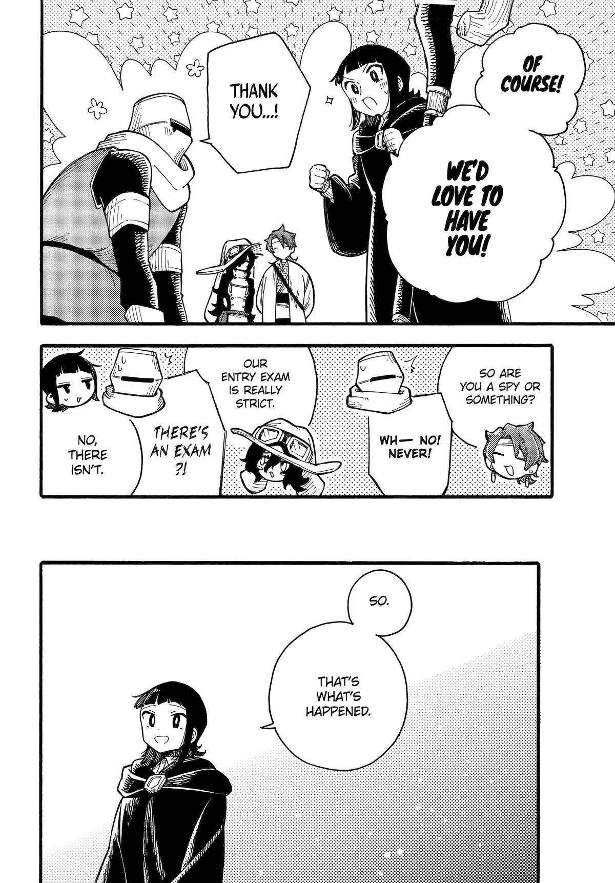 Have a Great Trip After the End Credits Chapter 14 49