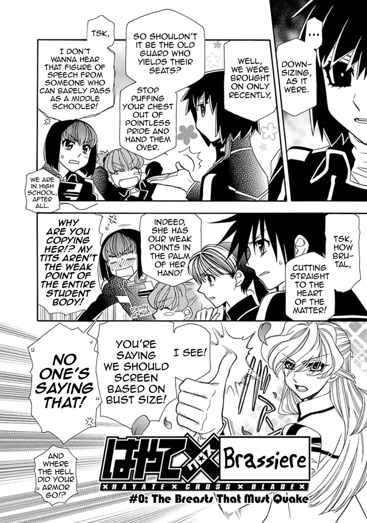 Hayate x Blade 2 Chapter 0 - Page 8