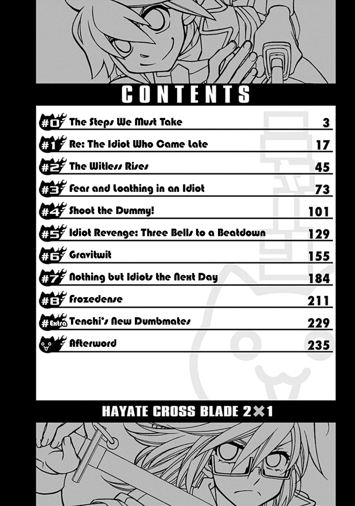 Hayate x Blade 2 Chapter 0 - Page 18