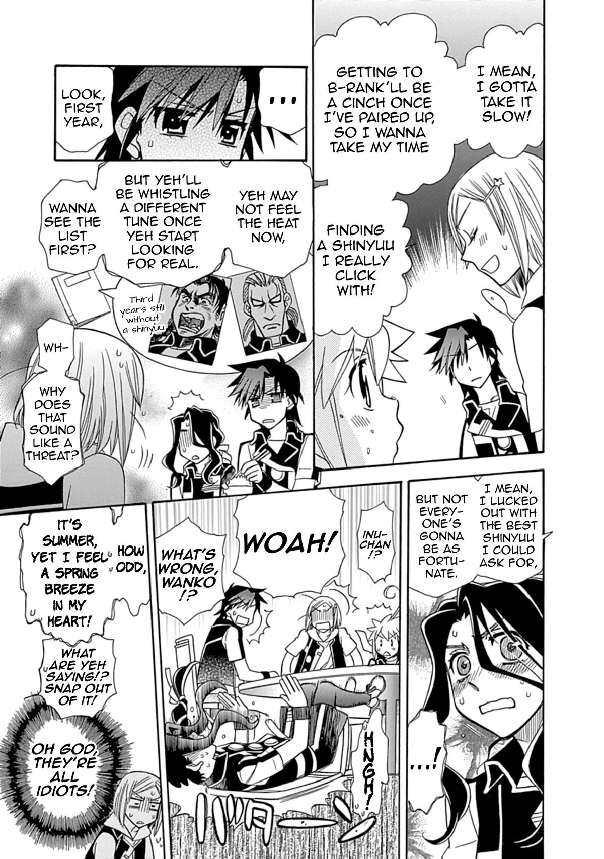 Hayate x Blade 2 Chapter 1 - Page 12