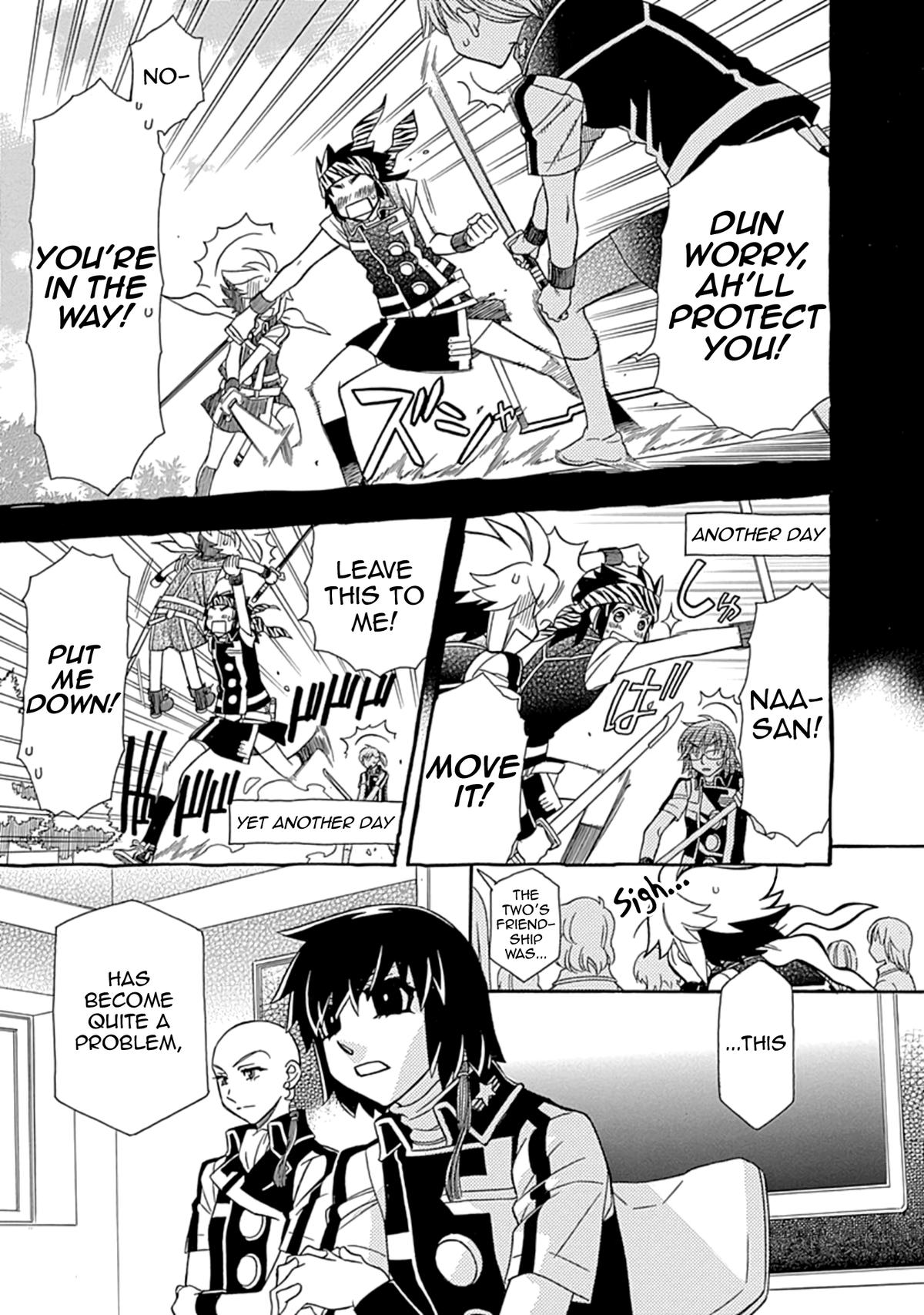 Hayate x Blade 2 Chapter 2 - Page 6