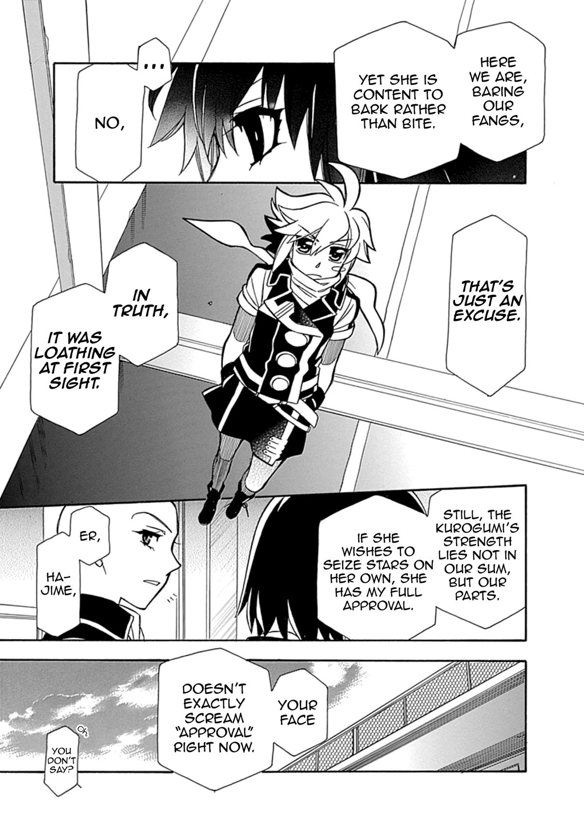 Hayate x Blade 2 Chapter 2 - Page 12