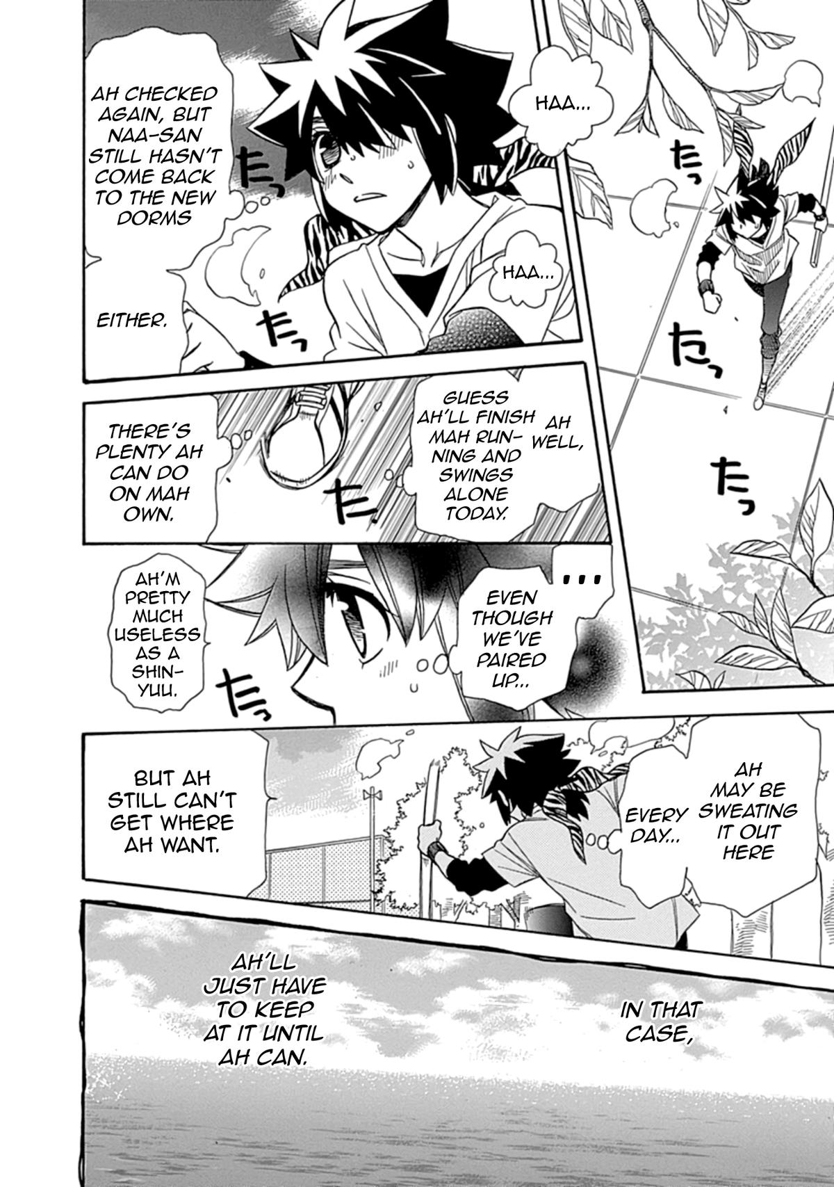 Hayate x Blade 2 Chapter 2 - Page 17