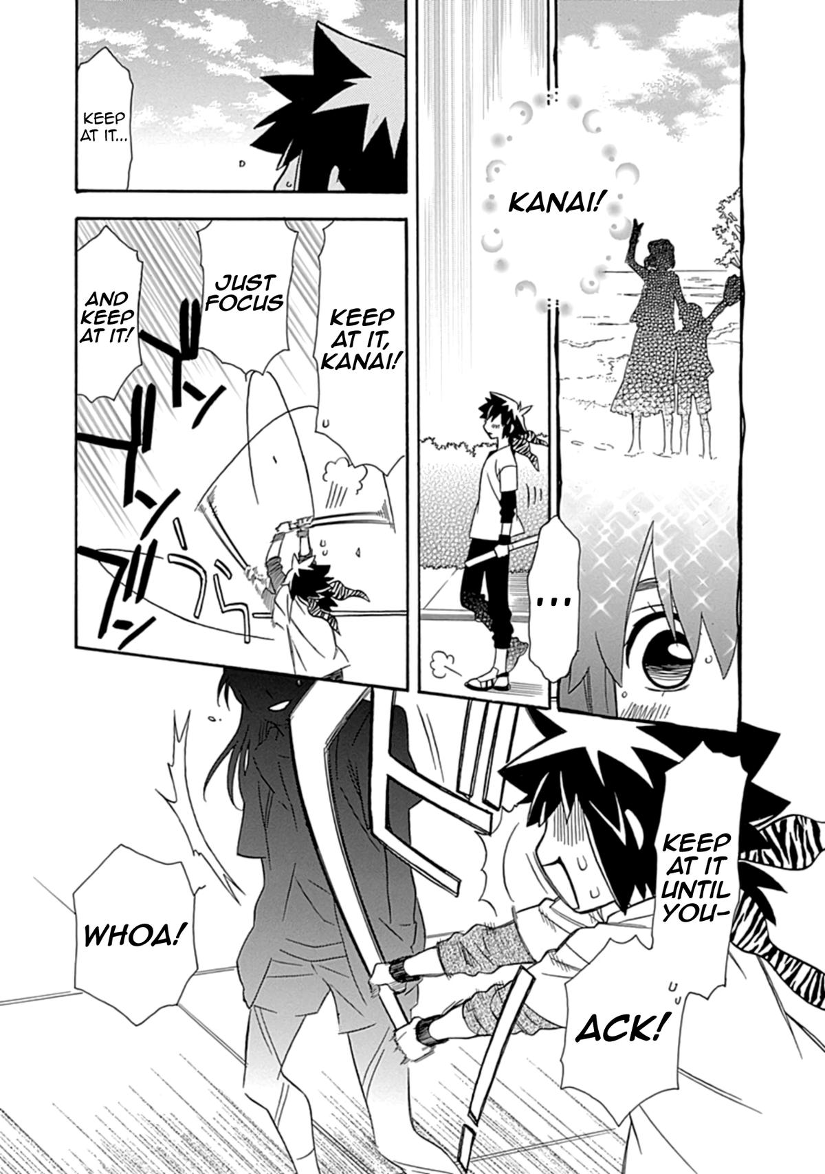 Hayate x Blade 2 Chapter 2 - Page 18