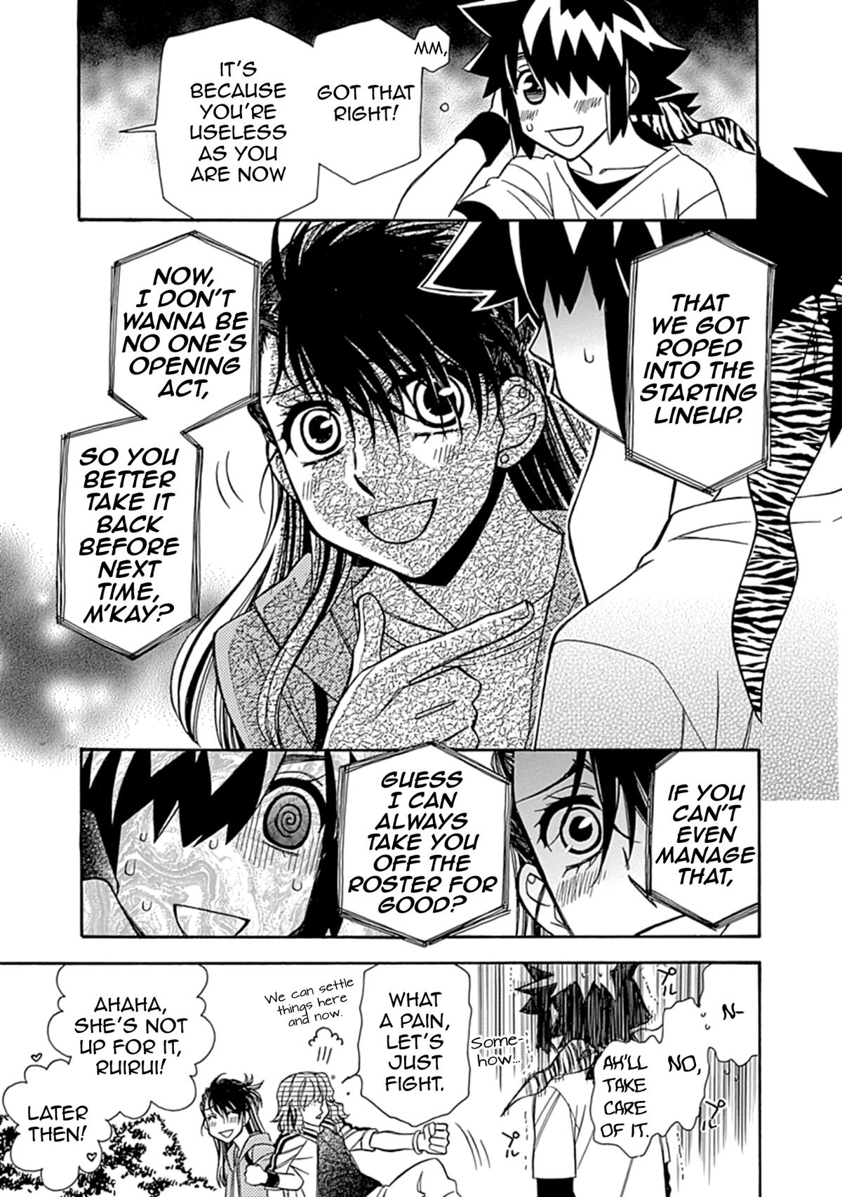 Hayate x Blade 2 Chapter 2 - Page 20