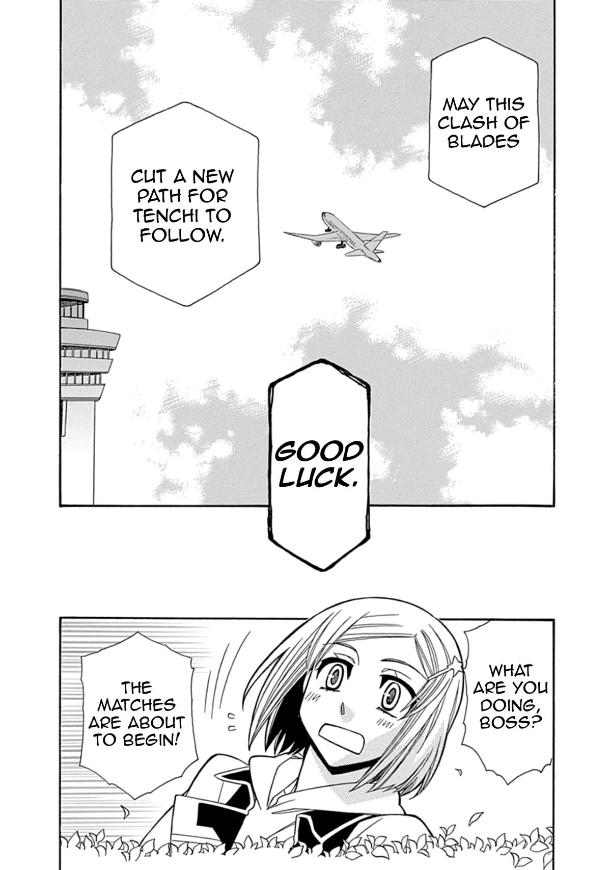 Hayate x Blade 2 Chapter 3 - Page 7