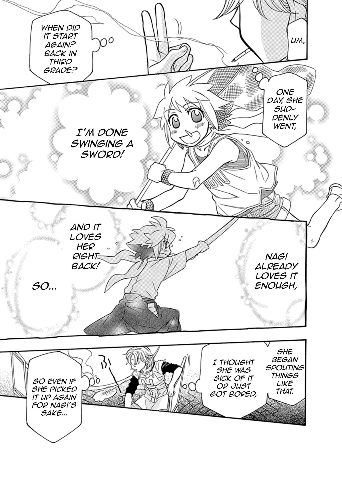 Hayate x Blade 2 Chapter 3 - Page 10