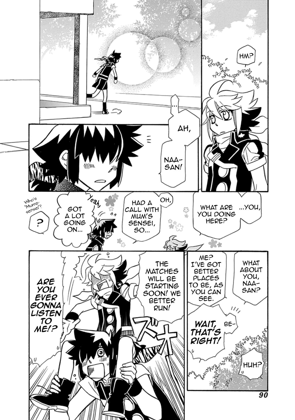 Hayate x Blade 2 Chapter 3 - Page 17