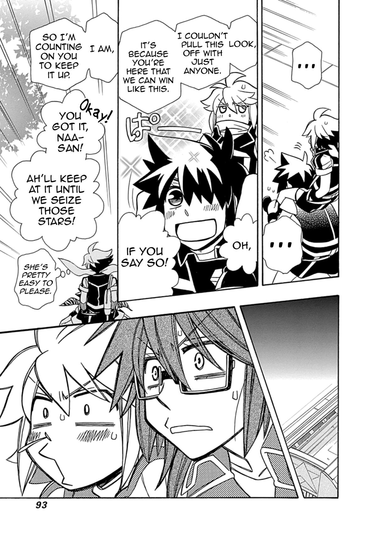 Hayate x Blade 2 Chapter 3 - Page 20