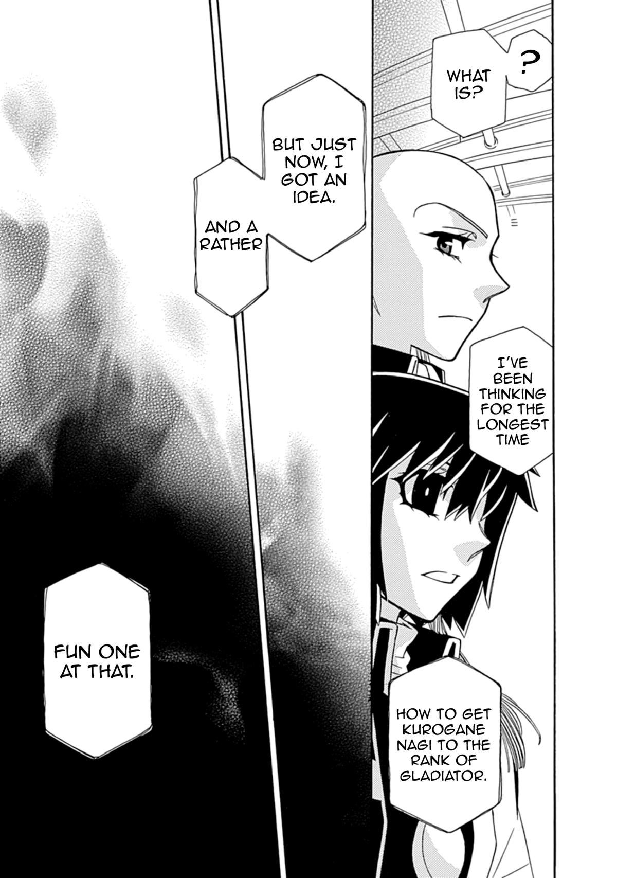 Hayate x Blade 2 Chapter 3 - Page 26