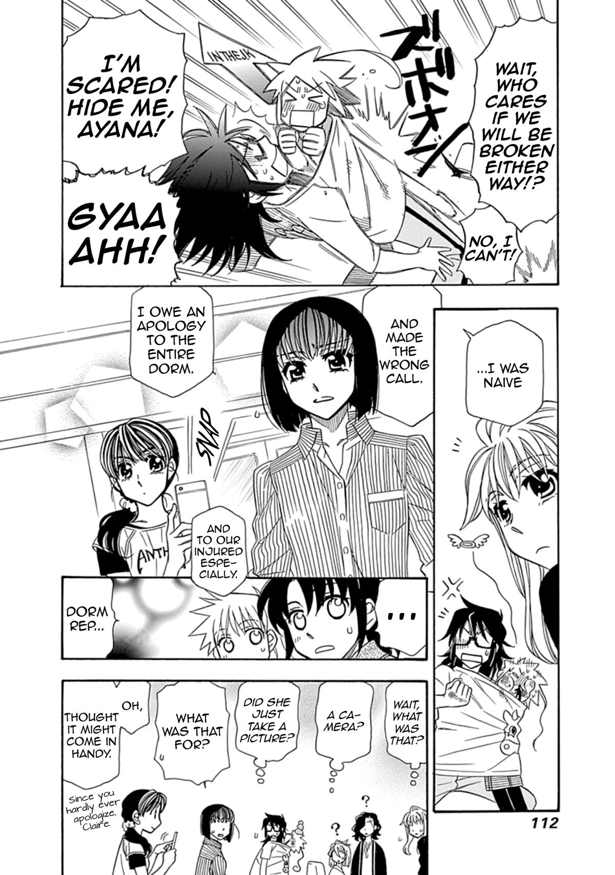 Hayate x Blade 2 Chapter 4 - Page 12