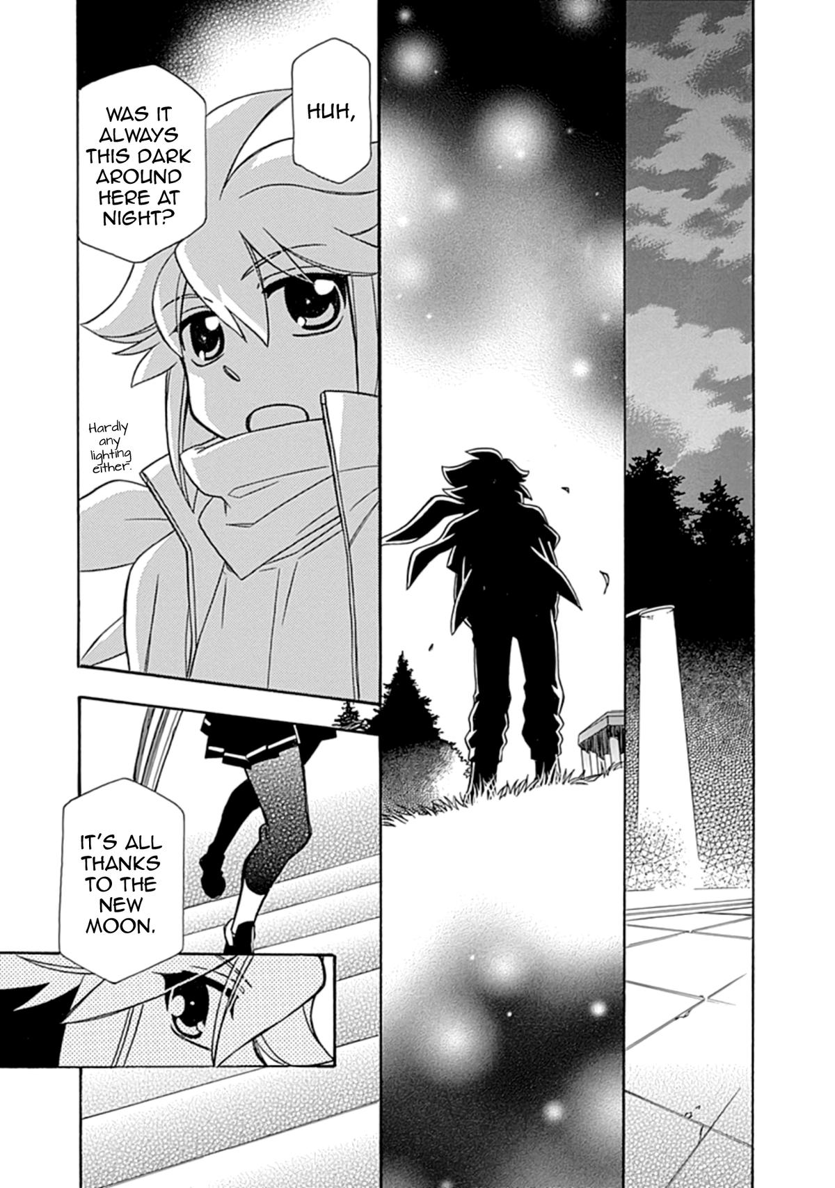 Hayate x Blade 2 Chapter 4 - Page 13