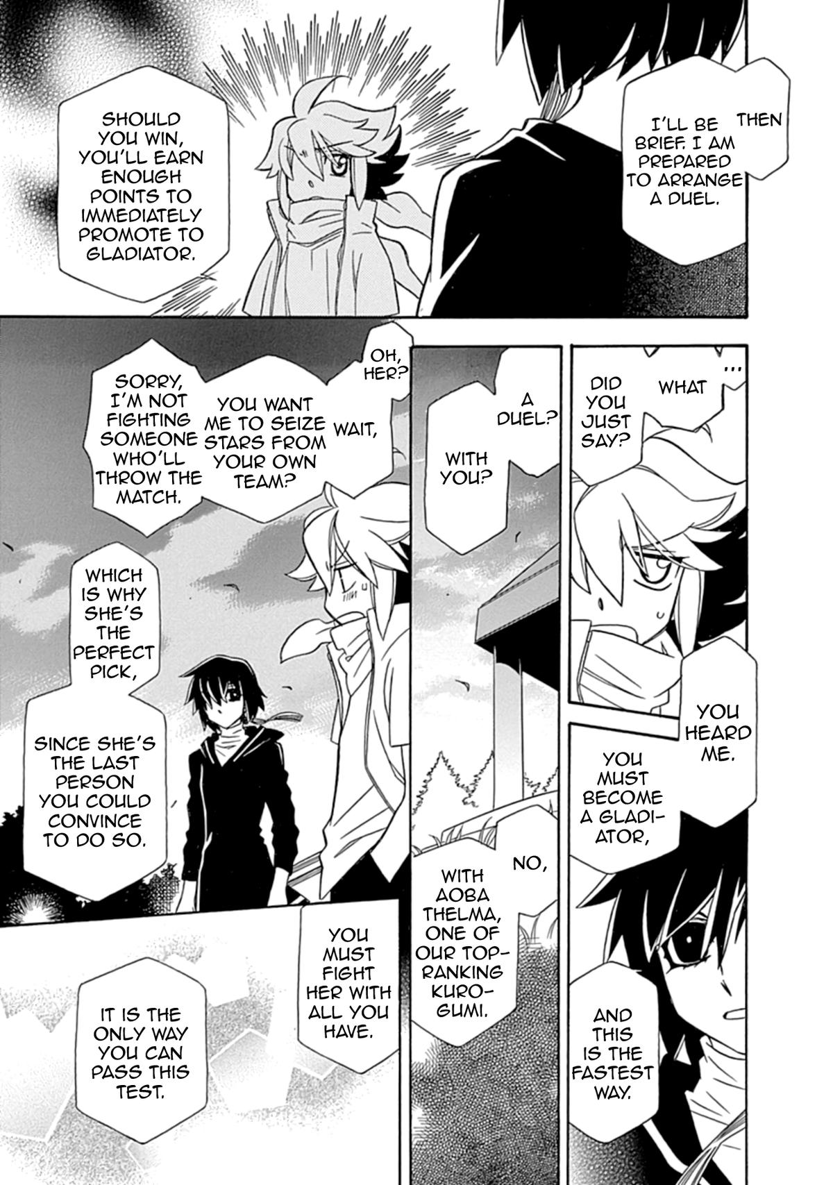 Hayate x Blade 2 Chapter 4 - Page 15