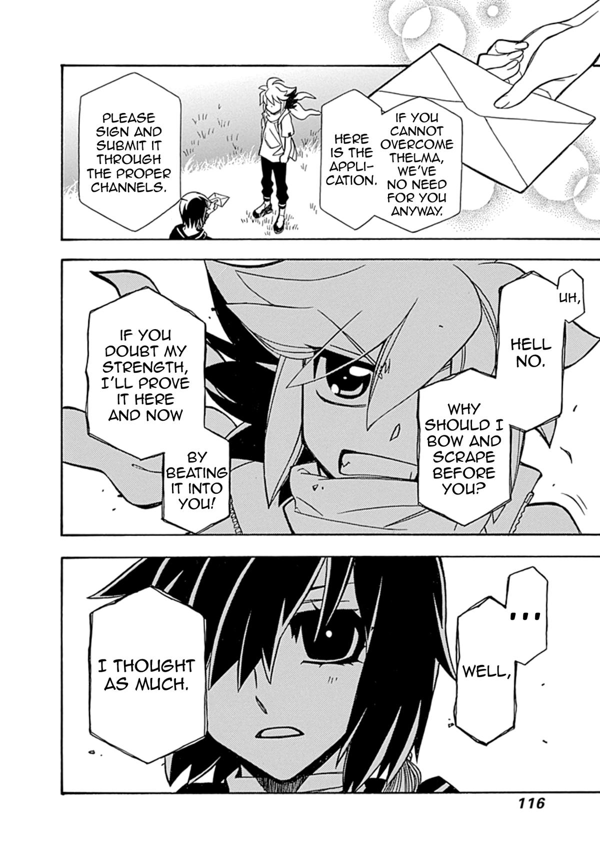 Hayate x Blade 2 Chapter 4 - Page 16