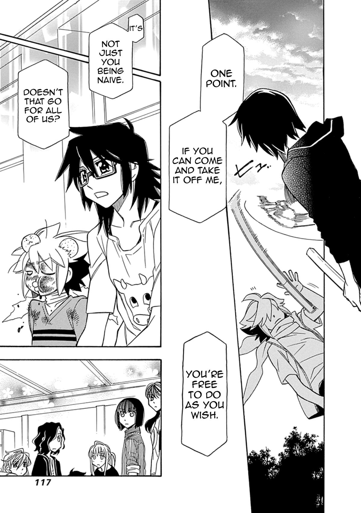 Hayate x Blade 2 Chapter 4 - Page 17