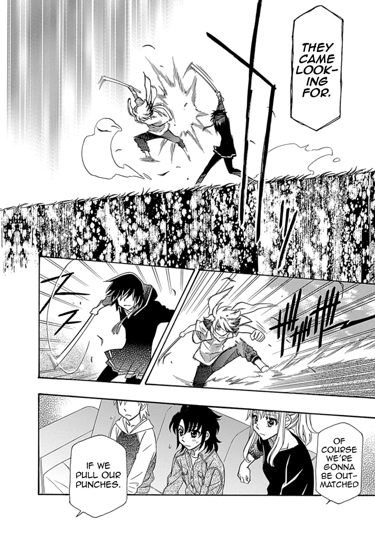 Hayate x Blade 2 Chapter 4 - Page 20